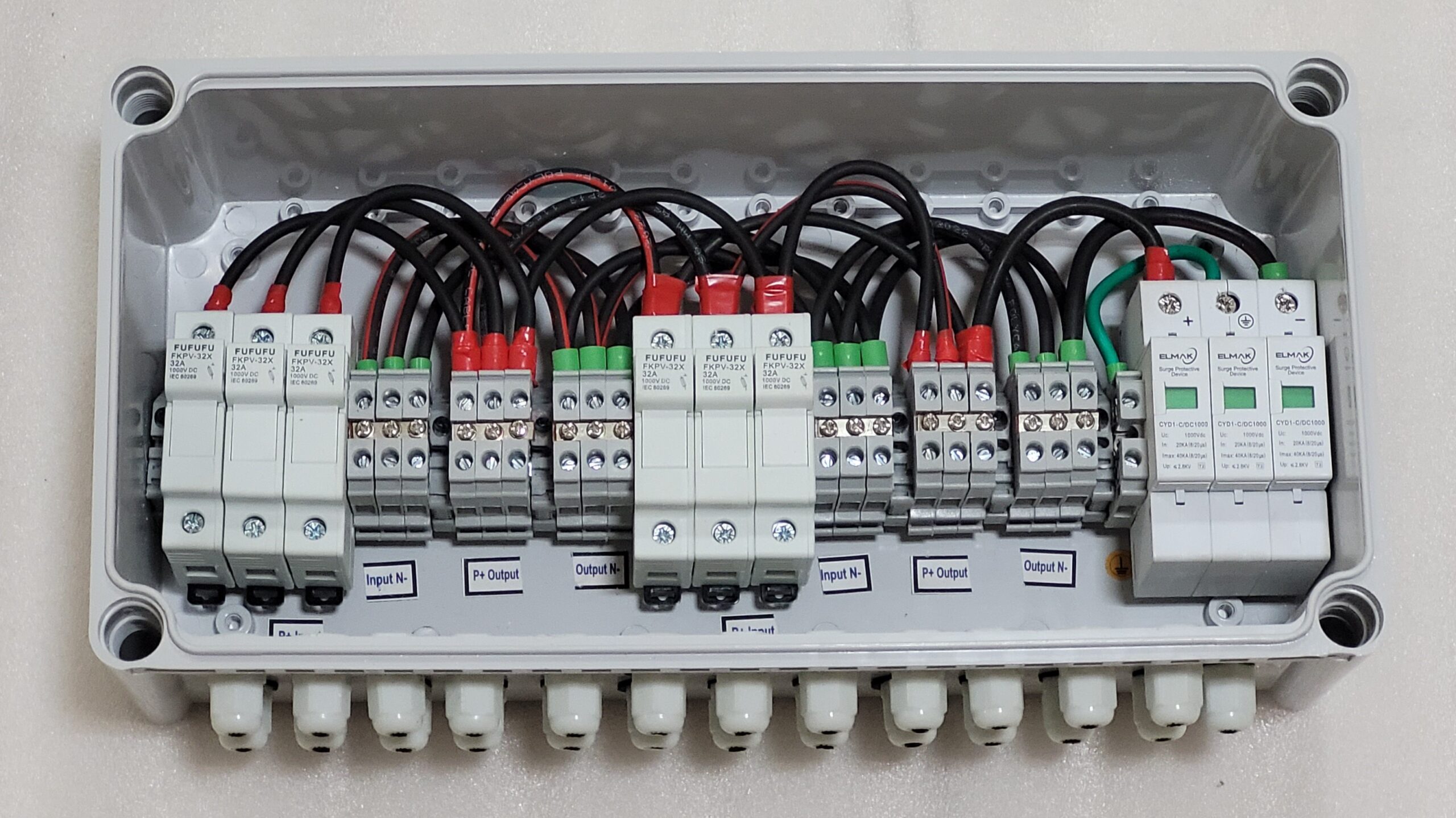 SOLAR DB BOX - Biggoz