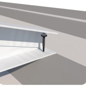 Channel Fixations - Rail to Roof