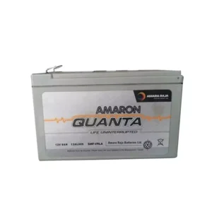 Amaron Quanta 12AL009 12 V 9 Ah SMF VRLA Battery