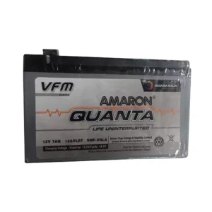 Amaron Quanta 7AH SMF Battery 12AVL07