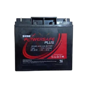 Exide 12 V 18 Ah Powersafe Plus EP-18-12 Dry Battery