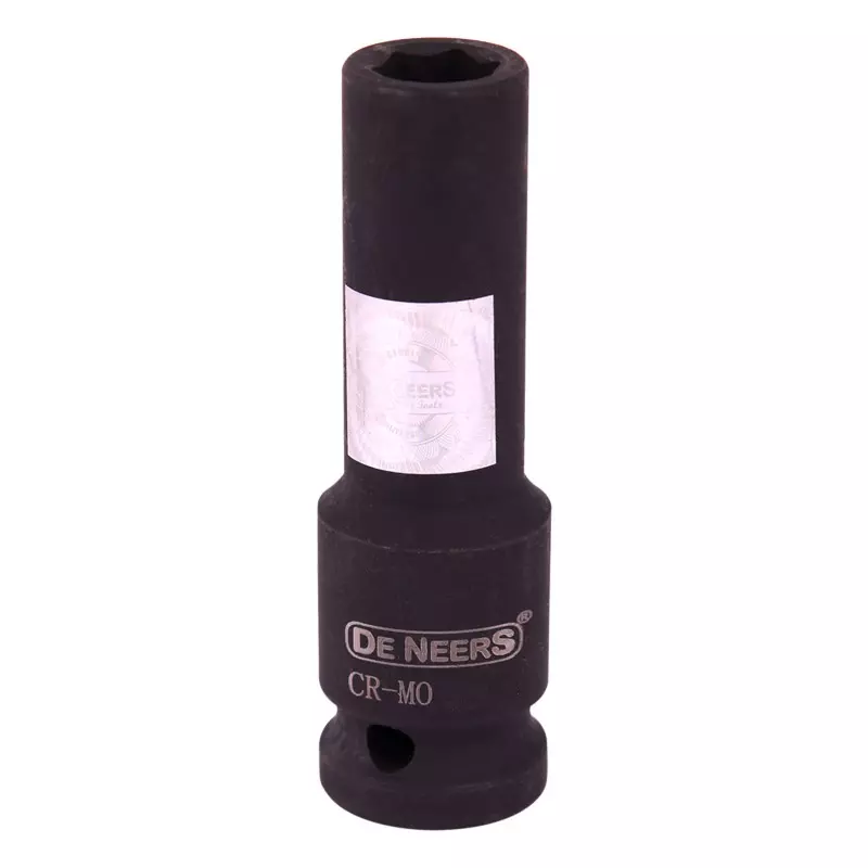 De Neers 78 mm (12.7 mm (1/2 Inch)) Hex Deep Impact Socket (1 SAE)