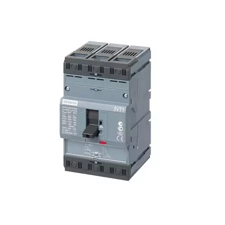 Siemens 3 Pole 16 A MCCB Thermal Magnetic Trip Unit 3VT1701-2DC36-0AA0