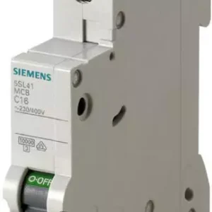 Siemens 5SL41067RC 6 A Single Pole MCB