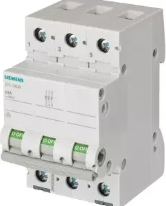 Siemens 5TL13910 240/415 V Three Pole Isolator