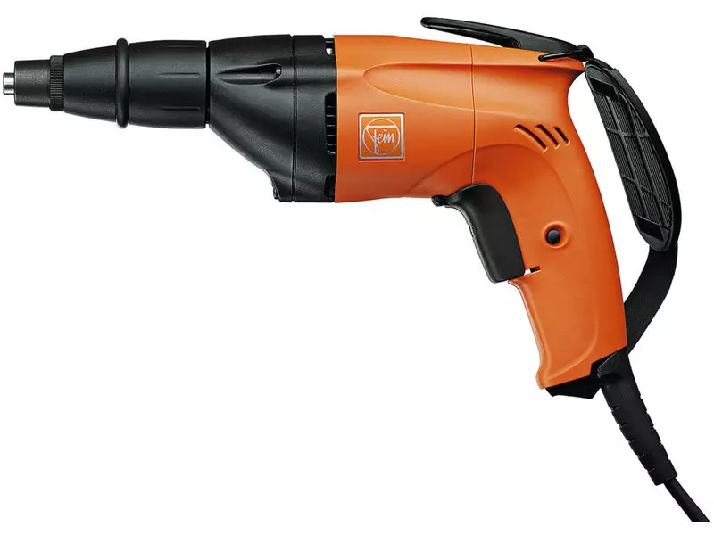 Fein SCS 4.8-25 (No Load 0-2500 RPM) 4.8mm 1.3Kg Self-Drilling Screwdriver