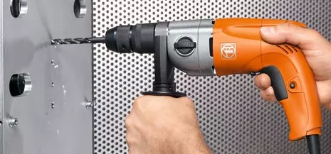 Fein Two Speed Hand Drill Machine BOP 13-2 550W 13 mm
