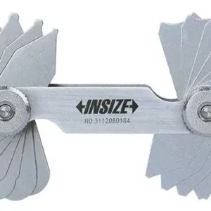Insize Radius Gauge Measuring Range ( 1-7,7.5-15,15.5-25mm)