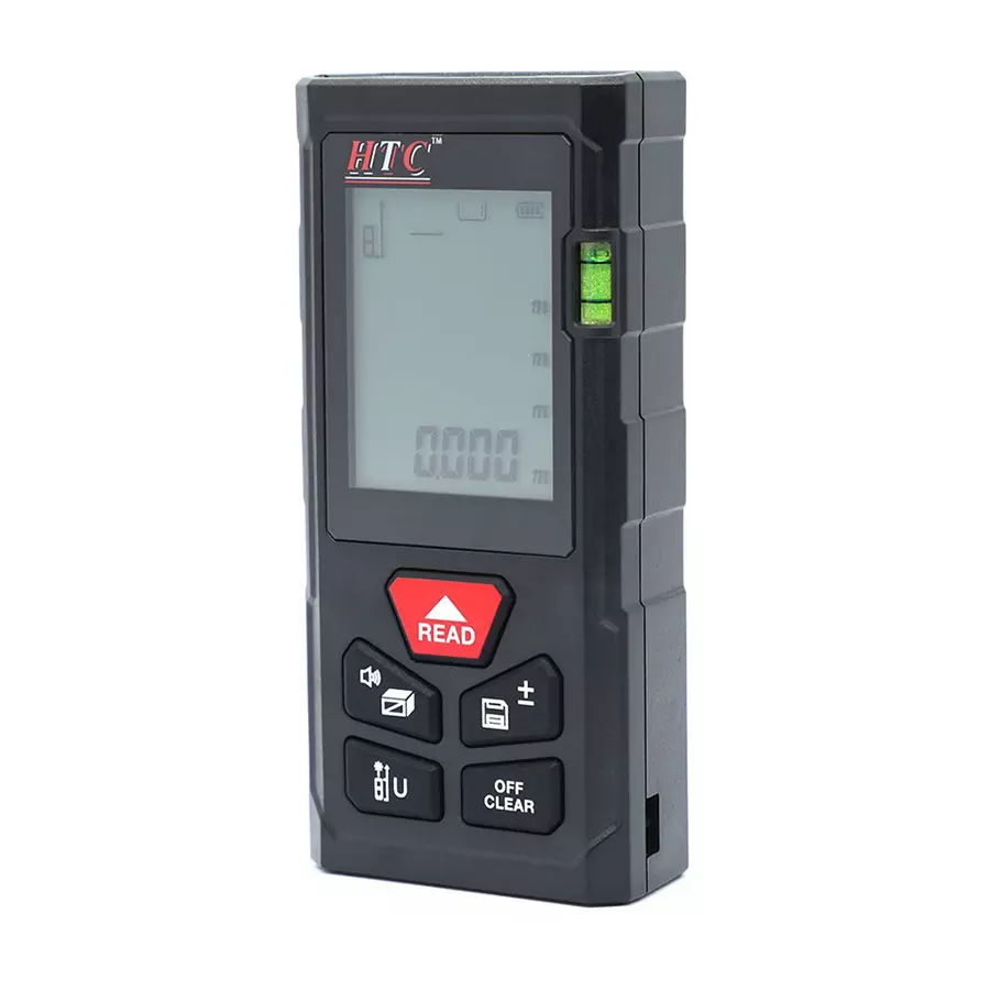 HTC Laser Distance Meter Measuring Range 0.05 m to 100 m - Image 2