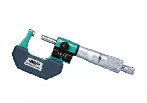Insize Outside Micrometers with Counter (3400 Series) Measuring Range ...