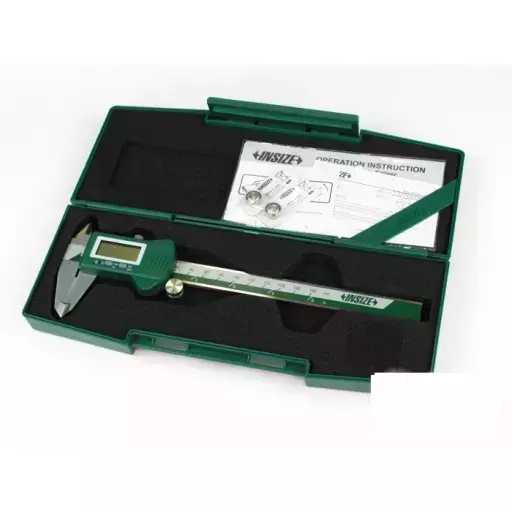 Insize Stainless Steel Basic Type Digital Caliper (1112 Series) - Image 4