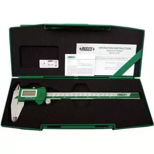 Insize Stainless Steel Basic Type Digital Caliper (1112 Series) Measuring Range(0-304.8mm) - Image 3