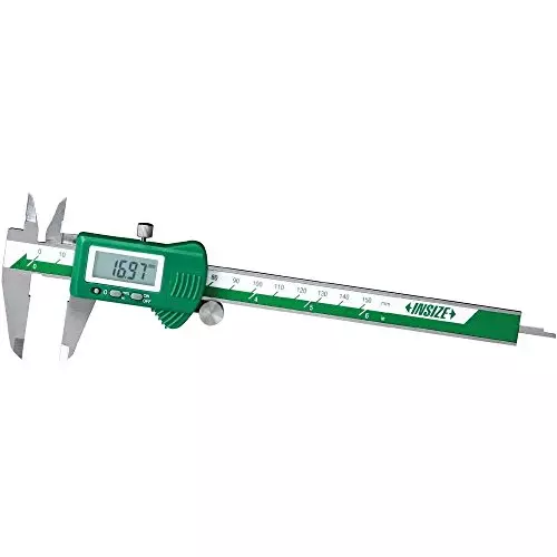 Insize Stainless Steel Basic Type Digital Caliper (1112 Series) Measuring Range(0-304.8mm)