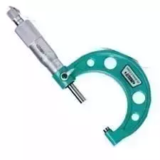 Insize 75-100 mm Outside Micrometer Metric Ratchet Stop Type (3203 Series) - Image 2