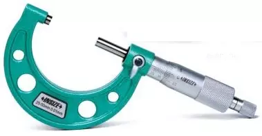 Insize 75-100 mm Outside Micrometer Metric Ratchet Stop Type (3203 Series)