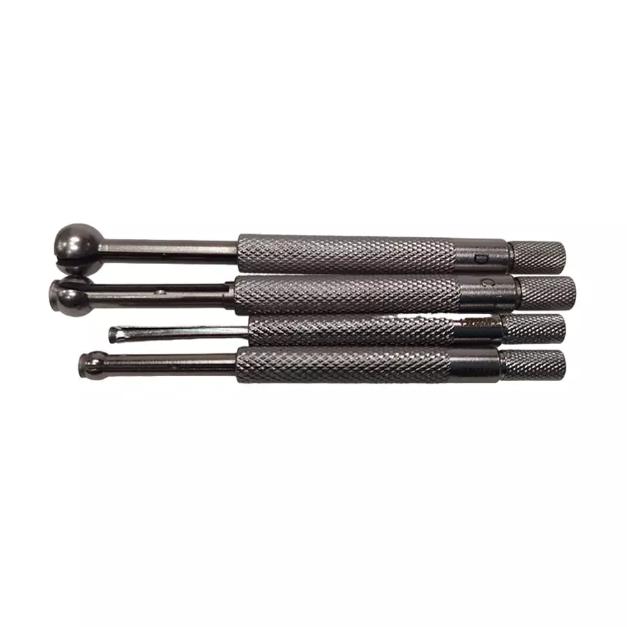 Insize 4 Pcs. Small Hole Gage Set 4208-1