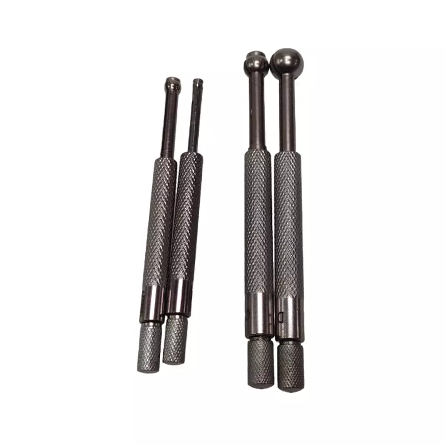 Insize 4 Pcs. Small Hole Gage Set 4208-1 - Image 2