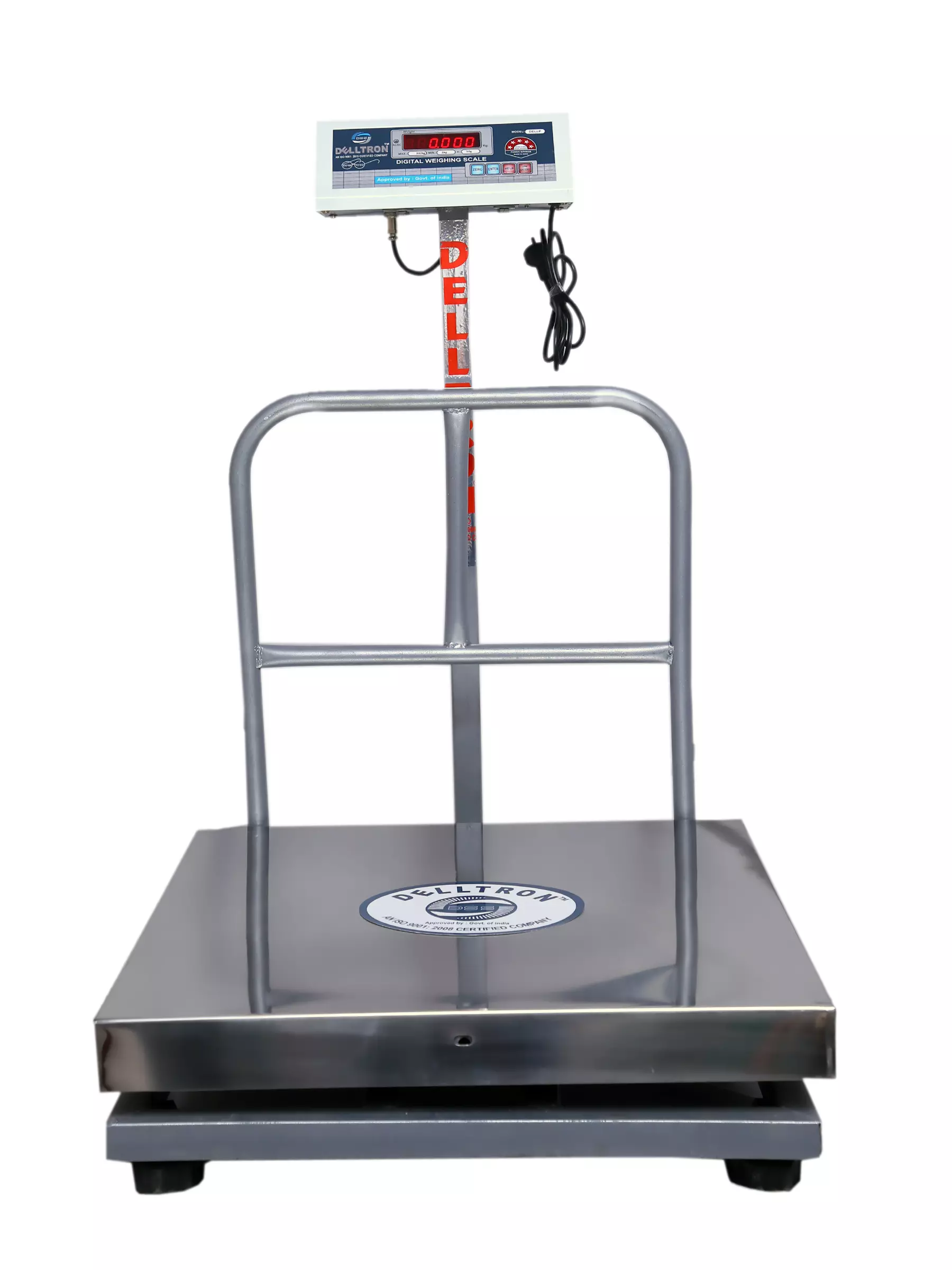 Delltron 500 Kg Platform Scale
