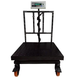 HSCo Electronic Platform Wheeler Scale