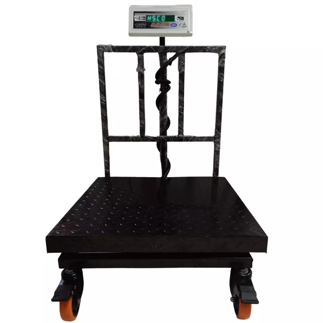 HSCo Electronic Platform Wheeler Scale