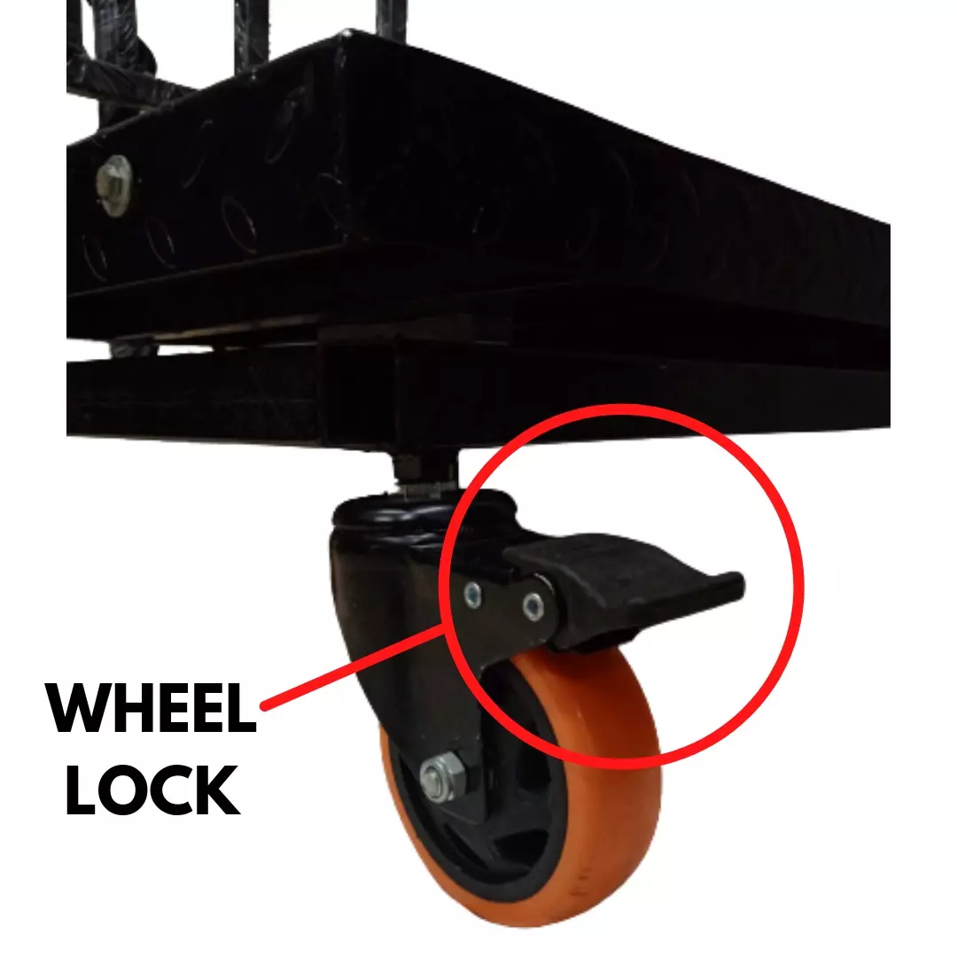 HSCo Electronic Platform Wheeler Scale - Image 2