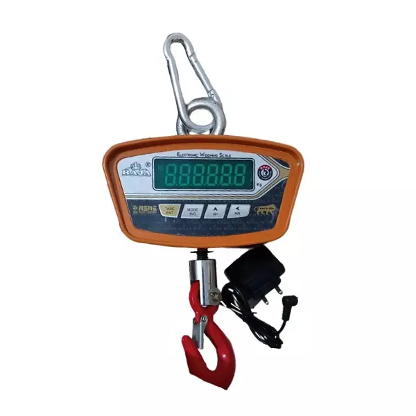 RAJA Digital Hanging Scale Mild Steel 500 Kg Capacity, RA-500 - Image 3