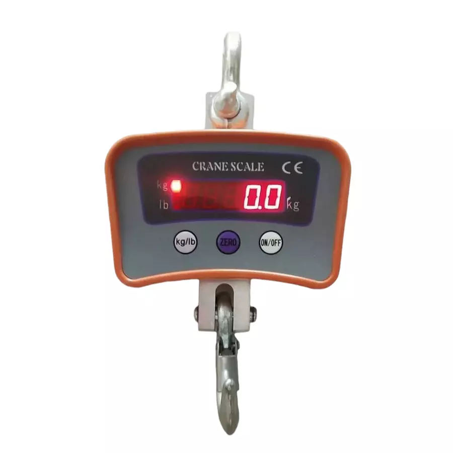 Metis 500 Kg Digital Crane Scale LED Display - Natural Solaris Pvt. Ltd.
