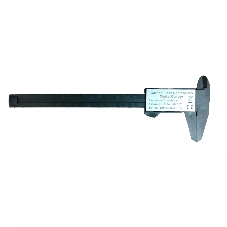 GENERIC 0-150 mm Carbon Fiber Digital Vernier Caliper with LED Display, VC-03 - Image 2
