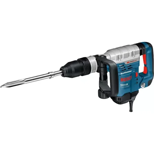 Bosch 1150 W 8.3 J 1300-2900 BPM Demolition Hammer with SDS Max, GSH 5 CE