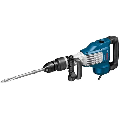 Bosch 1700 W 23 J 900-1700 BPM Demolition Hammer with SDS Max, GSH 11 VC