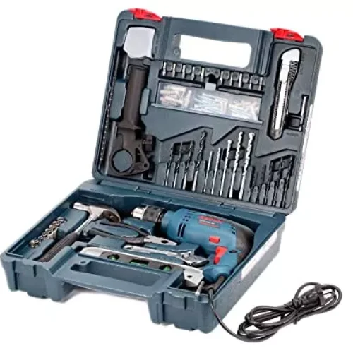 Bosch 600W 13 mm Impact Drill Tool Kit, GSB 600 RE