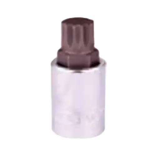 De Neers 12.5 mm 1 2 inch Square Male Spline Socket, Size 8 mm