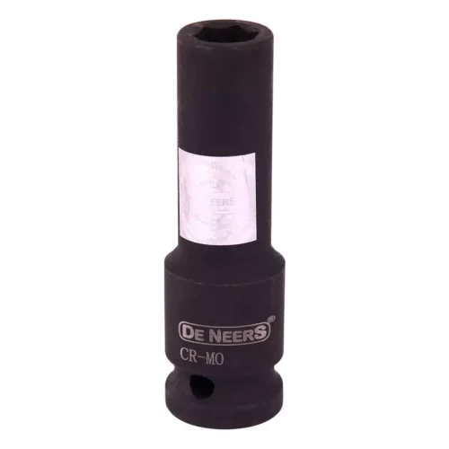 De Neers 78 mm (12.7 mm (1-2 Inch)) Hex Deep Impact Socket (3-8 SAE)