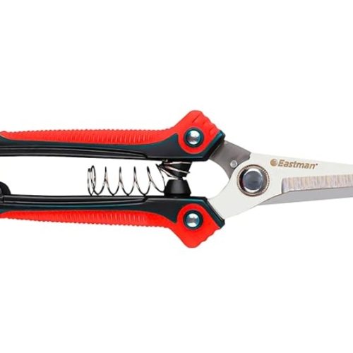 Eastman Prunning Shears With Straight Jaw 185 mm, E-3025
