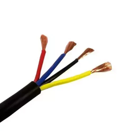 Finolex 0.5 Sq.mm 4 Core Flexible Cable Black (100 m)