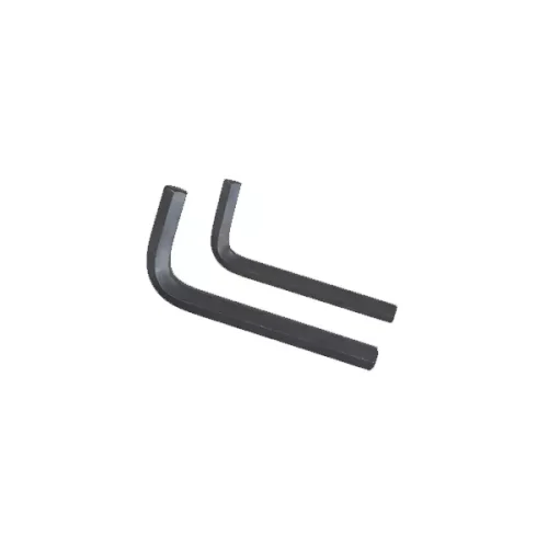 Fulcrum 6 mm Long Allen Key 50-52HRC of Steel
