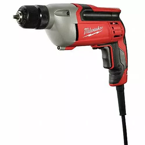 Milwaukee Pistol Grip Corded Drill 3 or 8 inch Chuck Size 2800 RPM, 4VYZ3