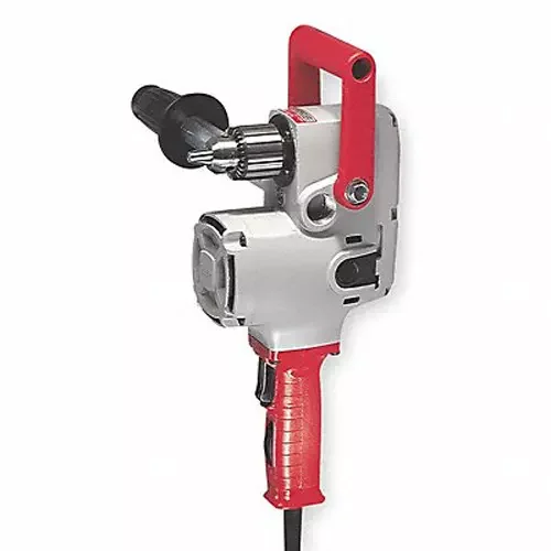 Milwaukee Spade Grip Corded Drill 12.7 mm (1 or 2 Inch) Chuck Size 1200 RPM, 6Z041