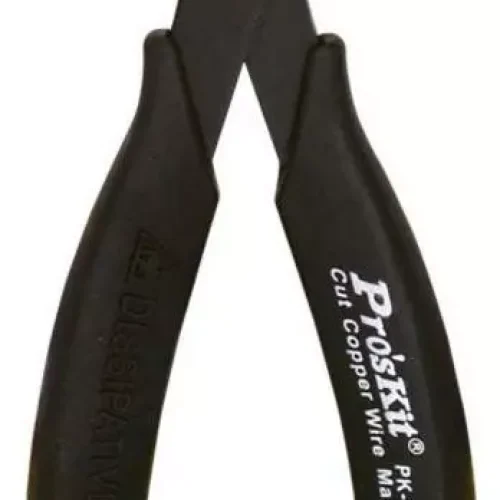 Pro'sKit 1PK-101-E 130 mm Micro Cutting Plier withConductive Handle