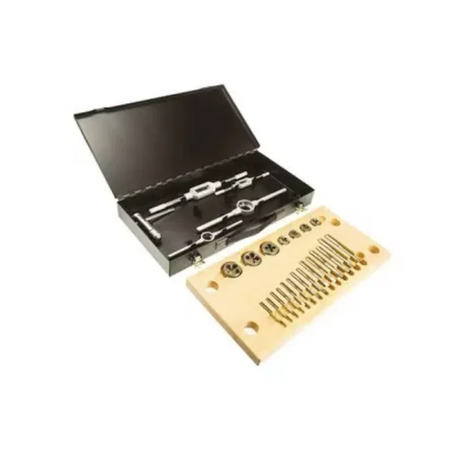 RS PRO 18 Piece HSS Thread Tap & Die Set Model No 3007442