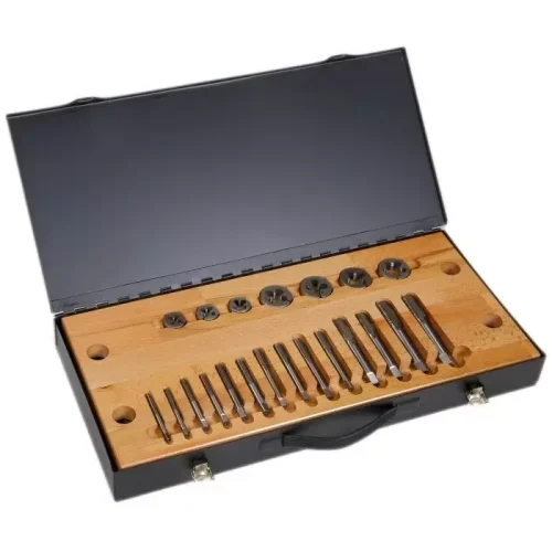 RS PRO 21 Piece HSS Thread Tap & Die Set Model No 3007470