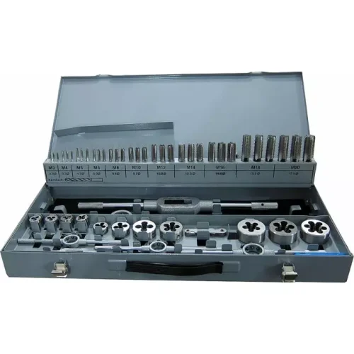RS PRO 54 Piece HSS Tap & Die Set Model No 6681129