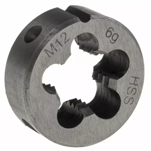 RS PRO Thread Die M12x1.75 mm Pitch 25 mm od, 6680738