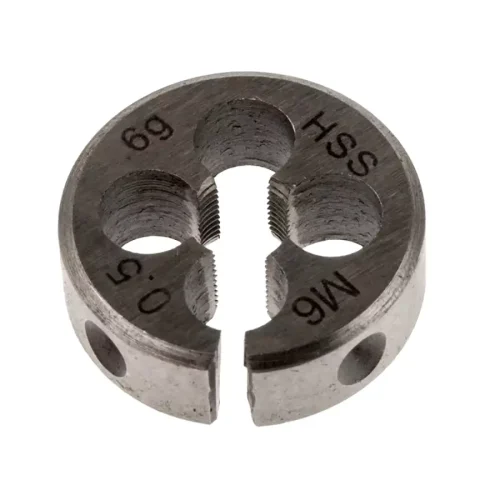 RS PRO Thread Die M6 x 0.5 mm Pitch 13 16 in od, 215798