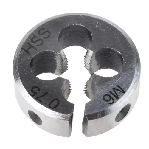 RS PRO Thread Die M6 x 0.75mm Pitch 13 16 in od, 215805