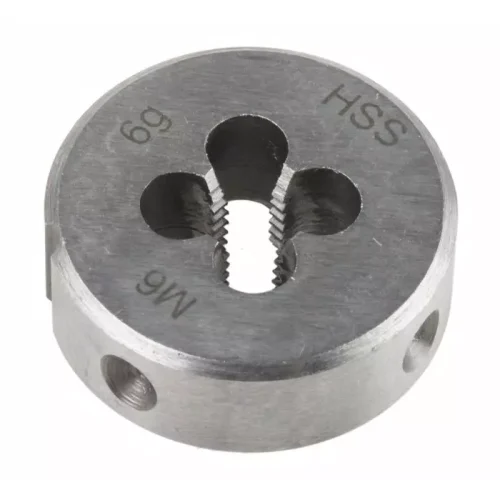 RS PRO Thread Die M6x1 mm Pitch, 25 mm od, 6680722