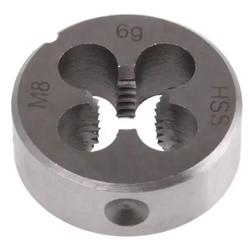 RS PRO Thread Die M8x1.25 mm Pitch 25 mm od, 6680731