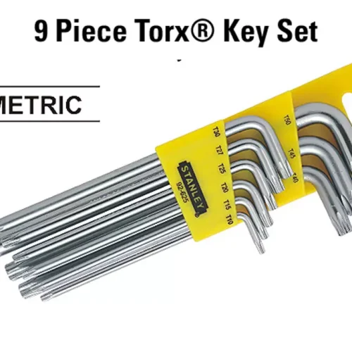 STANLEY Allen Long Torx Key Set, STMT92625-8 (Set of 9)