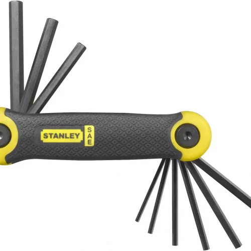 STANLEY Folding Hex Key Set, 2-69-265 (Set of 9)