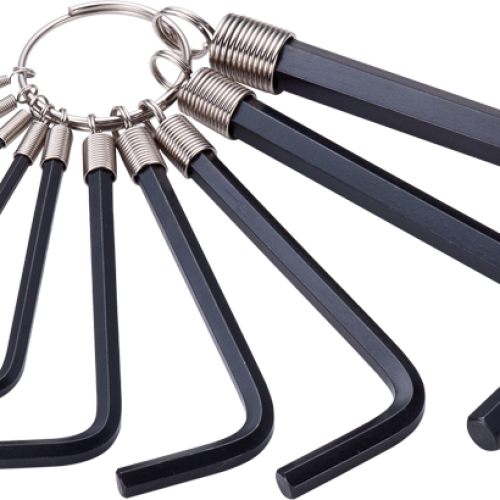 STANLEY Hex Key Set, STMT69213-8 (Set of 10)